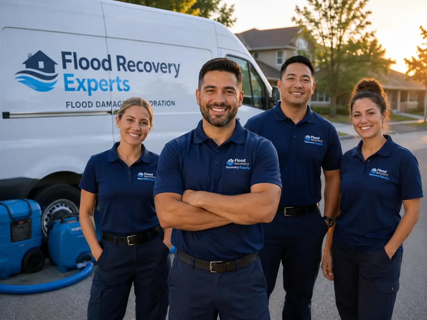 Flood Damage Cleanup company in De Land, IL